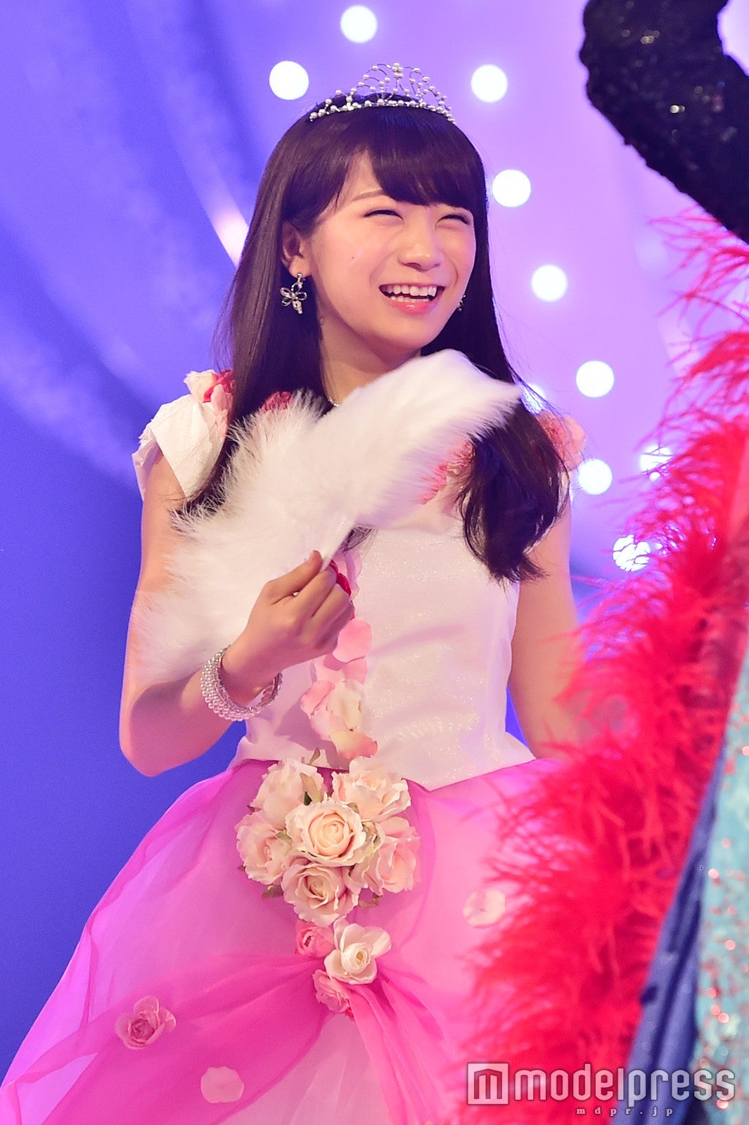 乃木坂46／写真はリハーサル時（C）モデルプレス