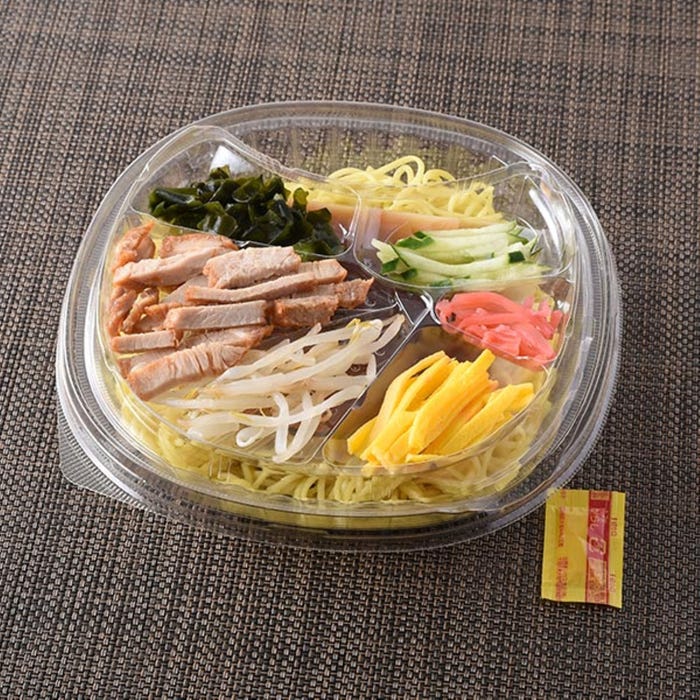 「6種具材の冷し中華」税込578円(提供画像)