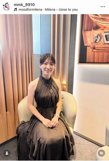 「げっ！めちゃ美人さん、知らなかったぁ」28歳美人ゴルファーの雰囲気激変姿に衝撃「あまりにも美人すぎます」「女優さんです！！」