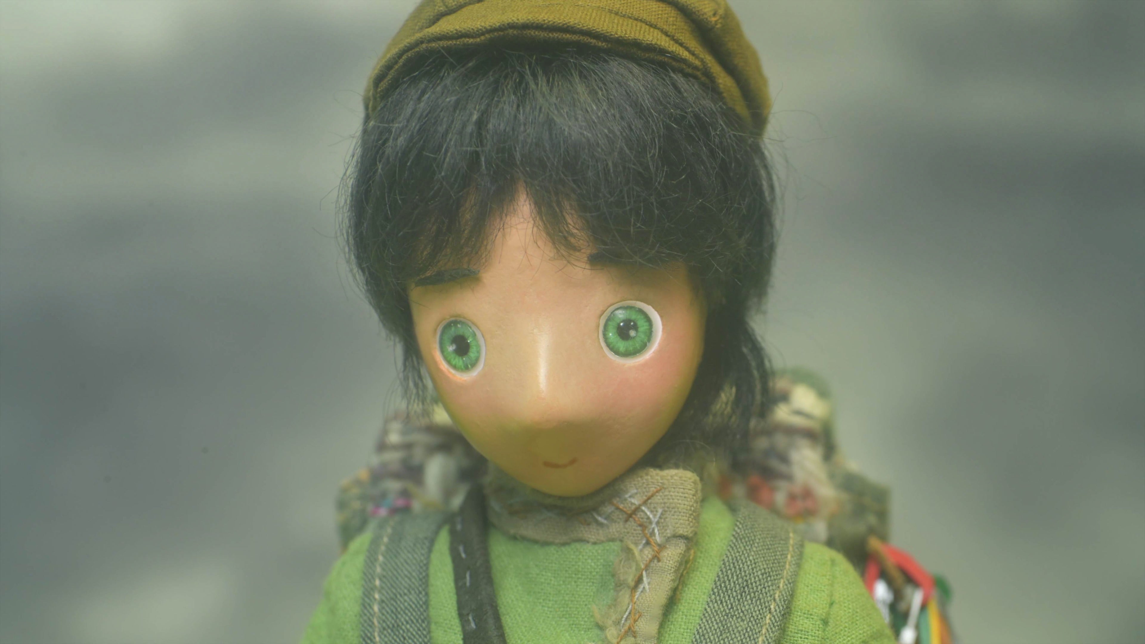 「ルカと太陽の花」第2章（C）NHK