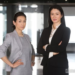 小雪、第3子出産後初のドラマ主演 鈴木保奈美と“女のバトル”勃発