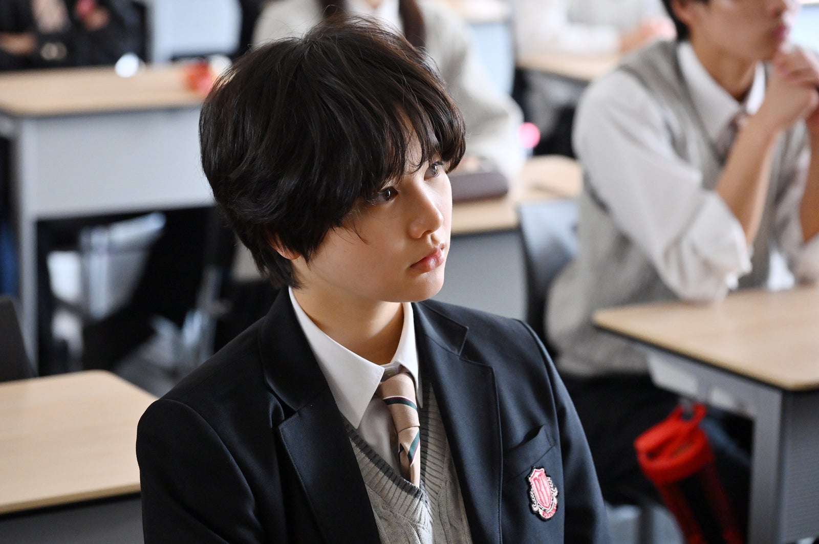 白倉碧空「御上先生」第7話（C）TBS