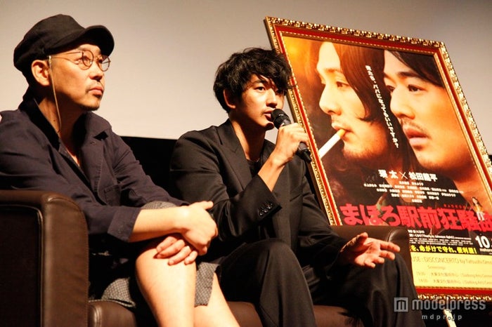 瑛太 キスシーンの裏側を明かす 神様の決める事は絶対 モデルプレス