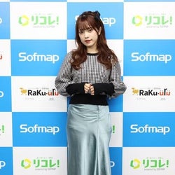 26時のマスカレイド・森みはる、タイトスカートで美ボディーライン披露
