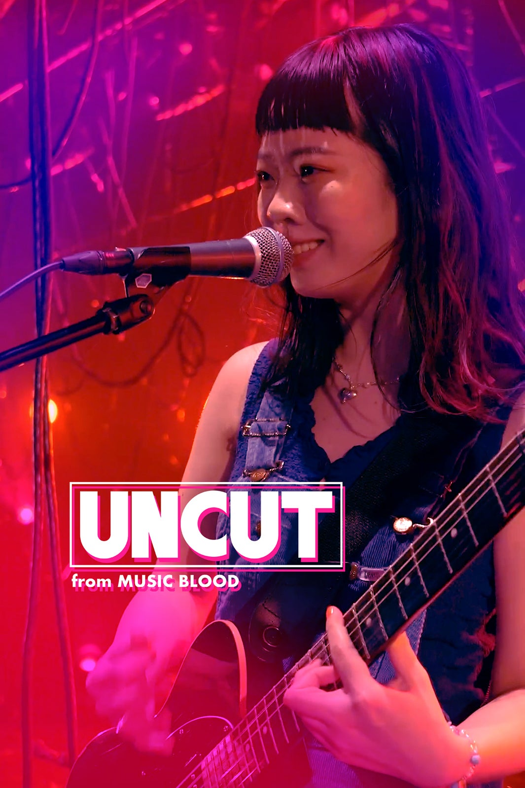 SHISHAMO「UNCUT」撮りおろし映像より「MUSIC BLOOD」（C）日本テレビ