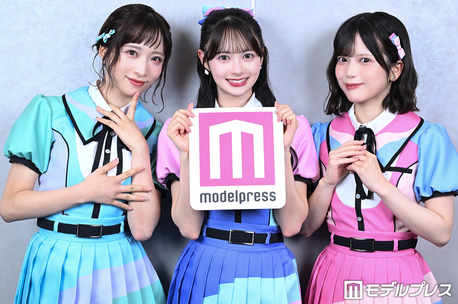 小栗有以、伊藤百花、川村結衣（C）モデルプレス