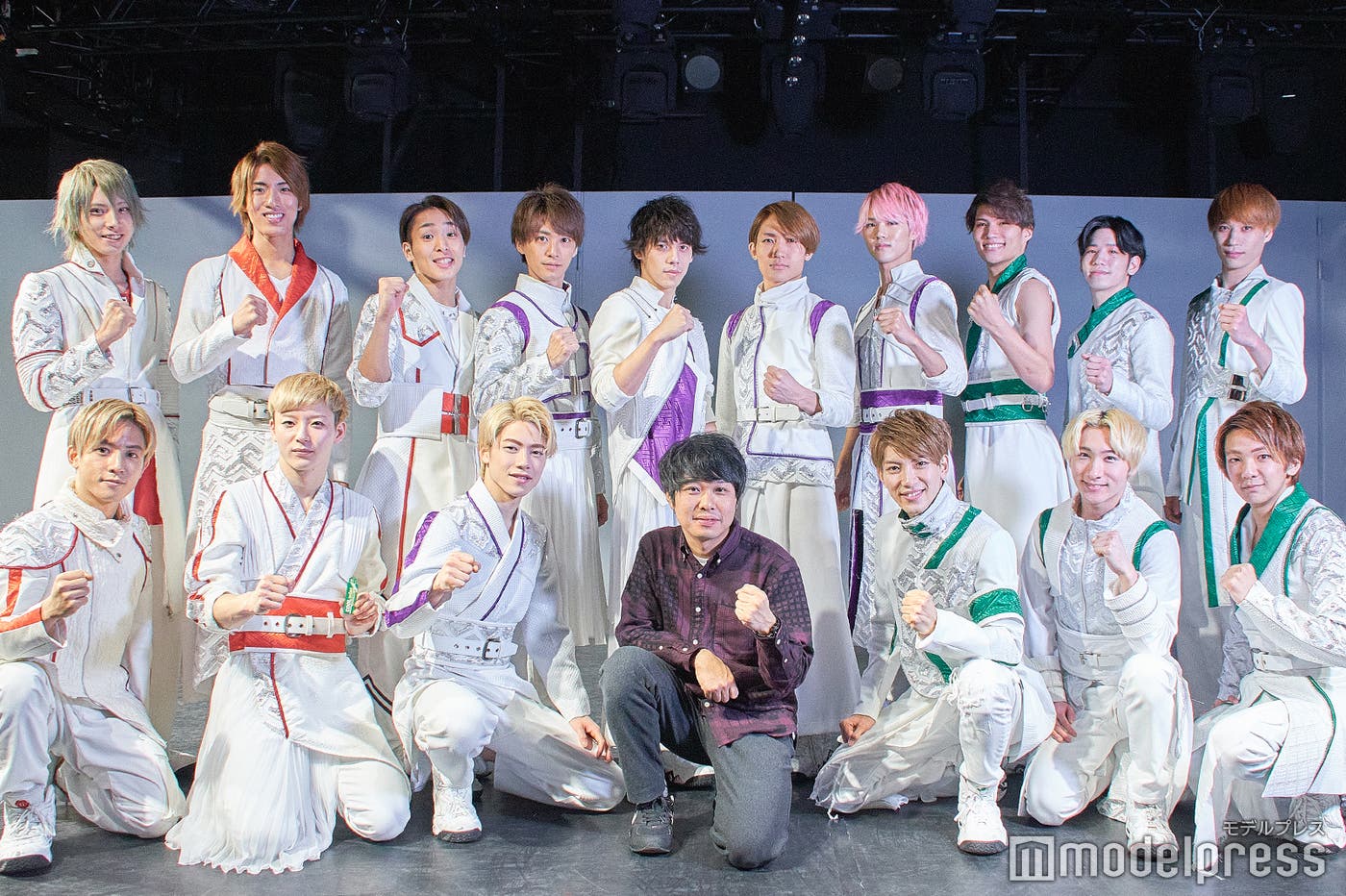KYOTO SAMURAI BOYS、東ブクロ (C)モデルプレス