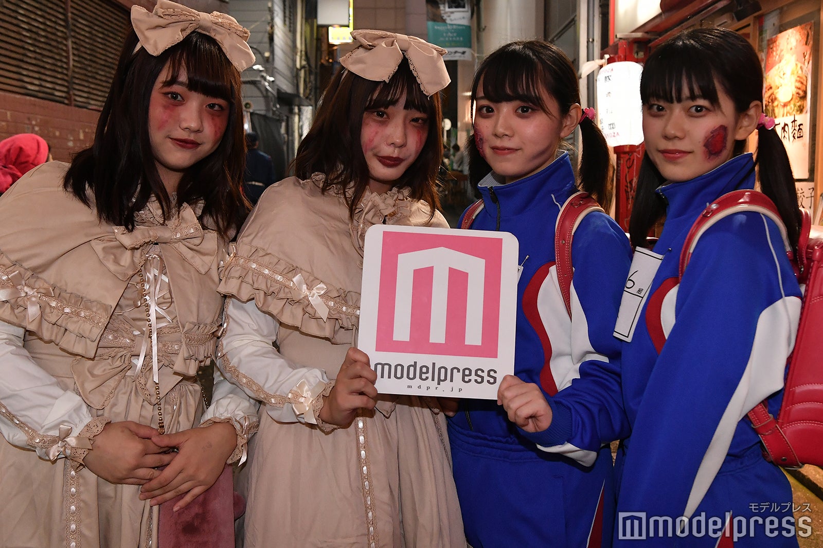 渋谷ハロウィンスナップ／2019年10月26日撮影（C）モデルプレス