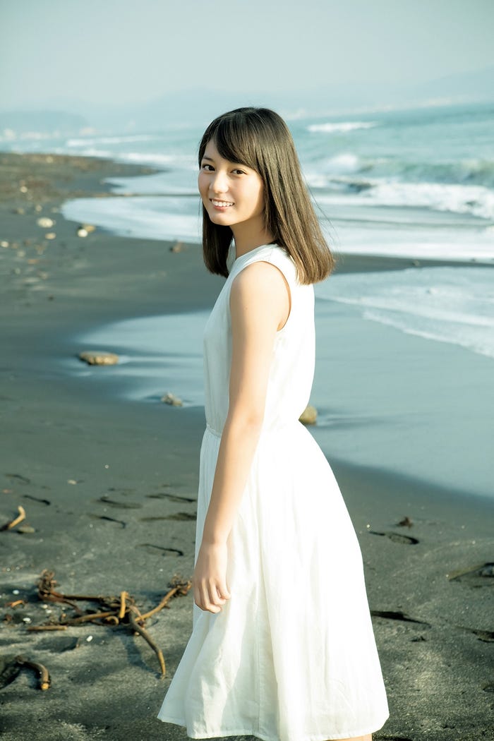 小坂菜緒(C)細居幸次郎/集英社