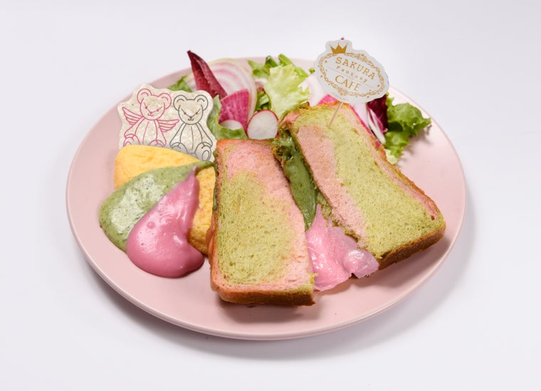 カードキャプターさくら 海外カフェ 限定 カードキャプターさくら』の世界観をそのままに中華風メニューを