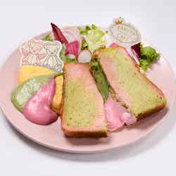 さくらと小狼のなかよしチーズトースト¥1,690 (C)CLAMP・ST/講談社・NEP・NHK
