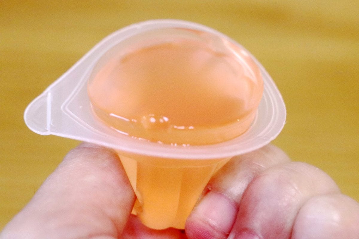 ドンキ酸っぱいゼリー