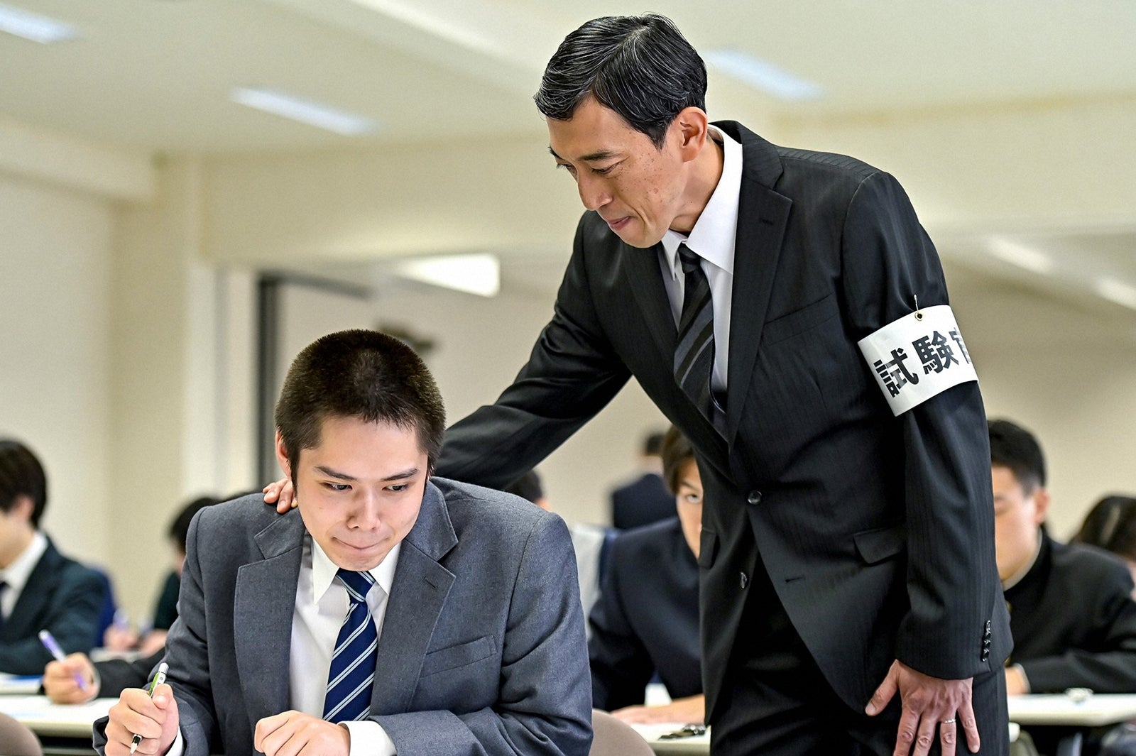 細田佳央太「ドラゴン桜」最終話より（C）TBS