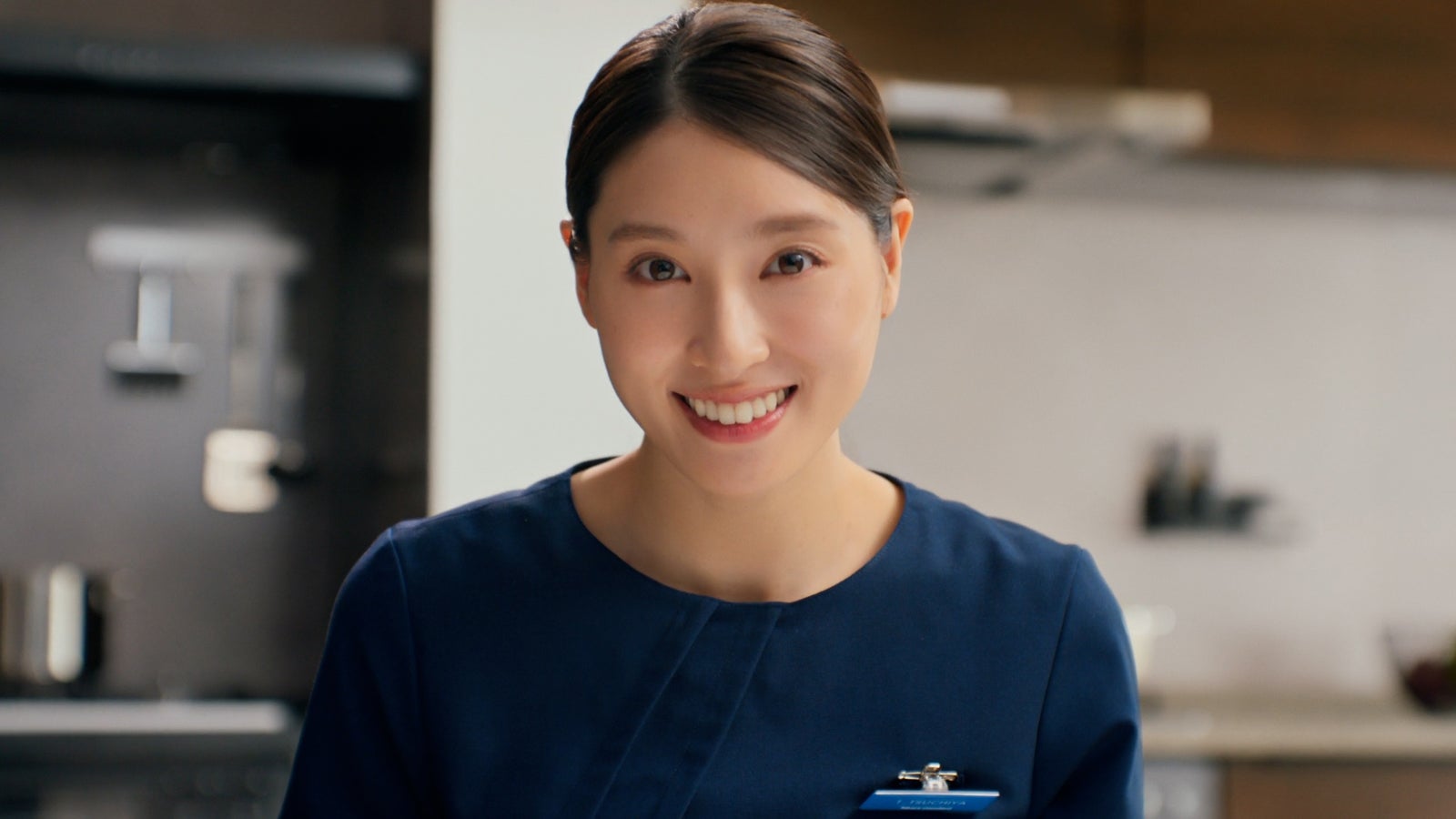 土屋太鳳／新CMより（提供写真）