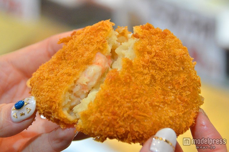 「甘えびコロッケ」￥260