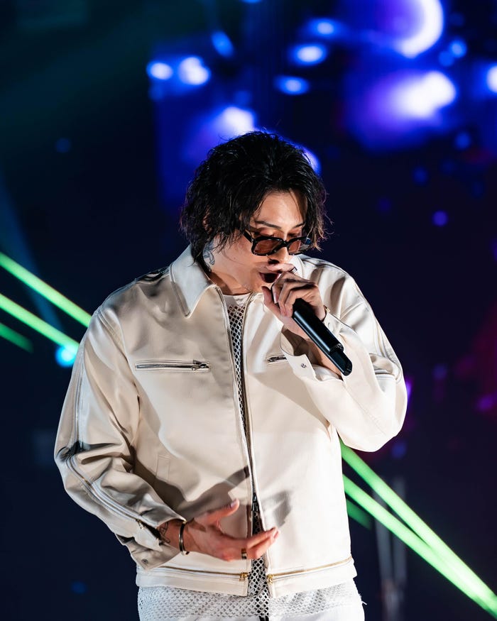 DJ脇/「MUSIC CIRCUS FUKUOKA」より(提供写真)