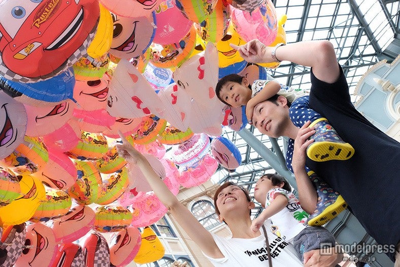 カメラマンが撮影した写真（C）Disney