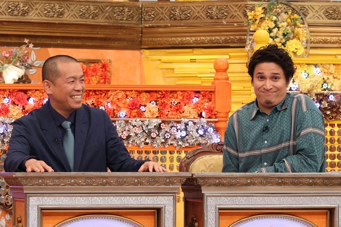 トシ、木村昴(C)フジテレビ