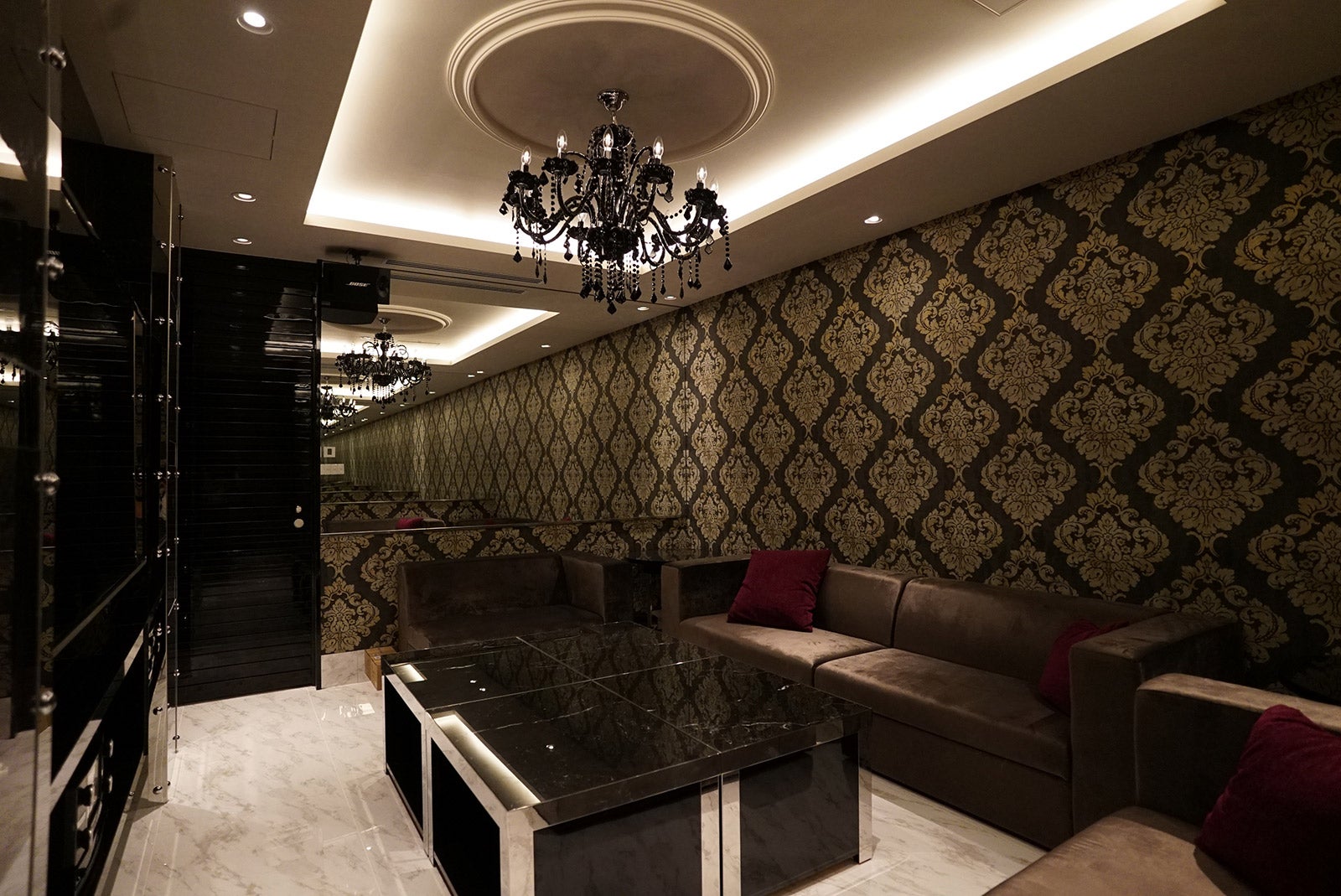 プライベートレストラン／画像提供：「TOWER OF VABEL」PR事務局