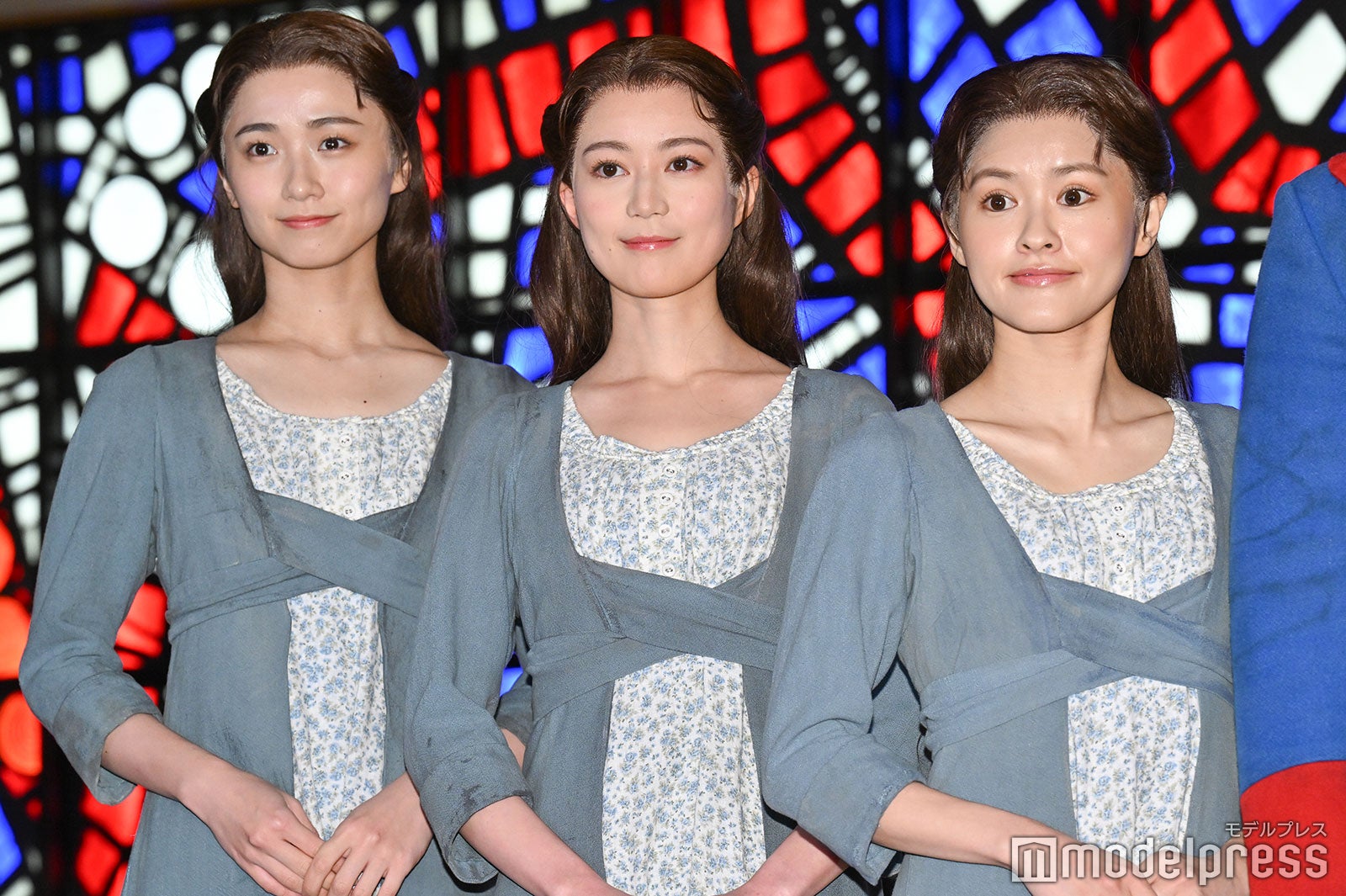 木下晴香、生田絵梨花、昆夏美ｖ