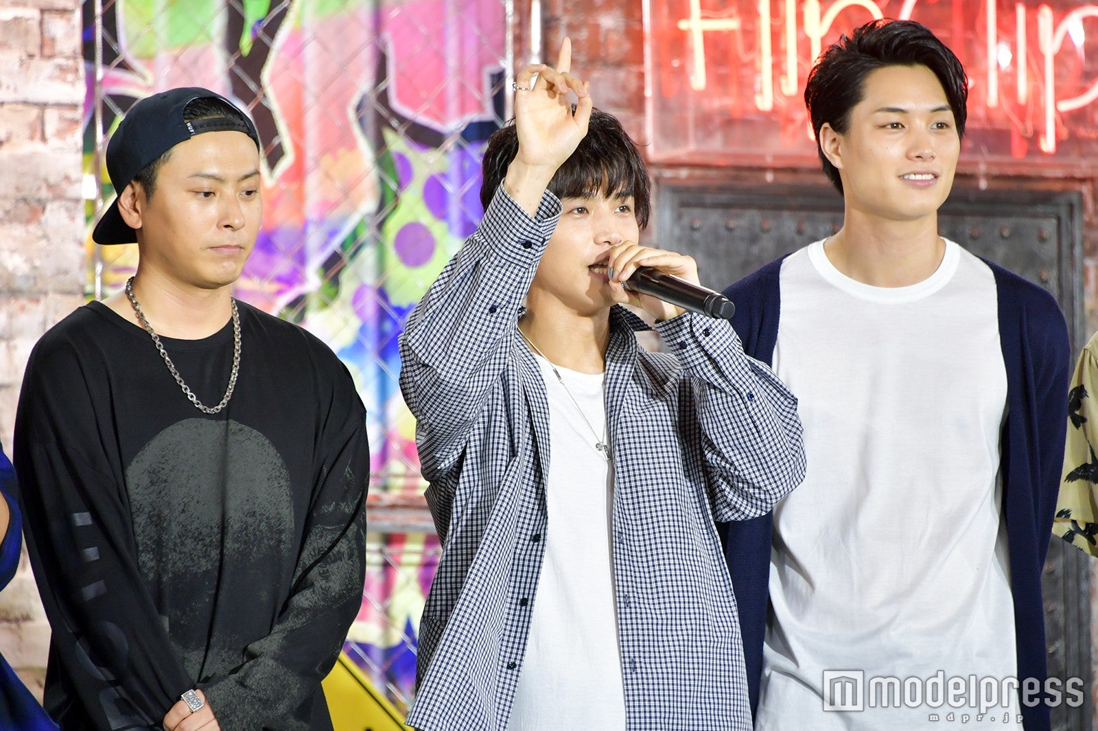 山下健二郎、岩田剛典、鈴木伸之（C）モデルプレス