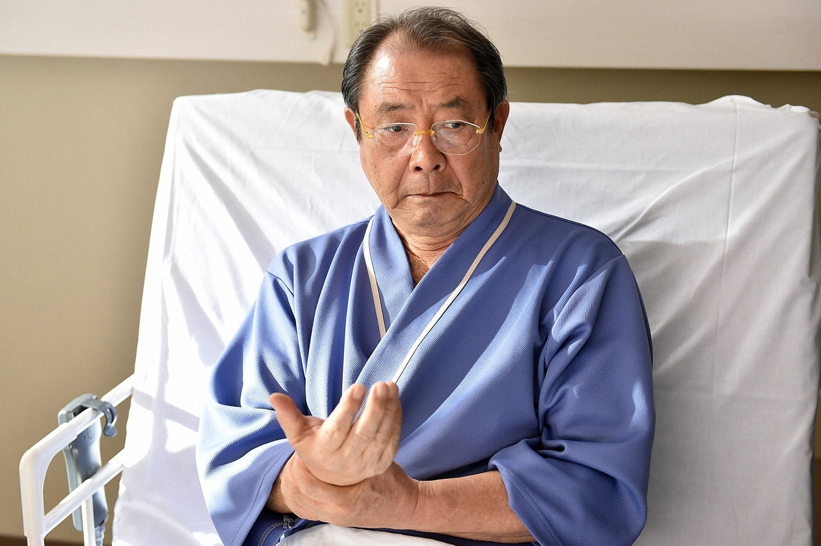 平泉成「A LIFE～愛しき人～」第2話より（C）TBS