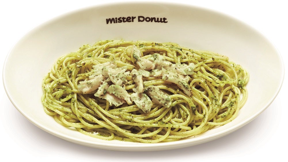 蒸し鶏のジェノベーゼ（734円）／画像提供：ダスキン