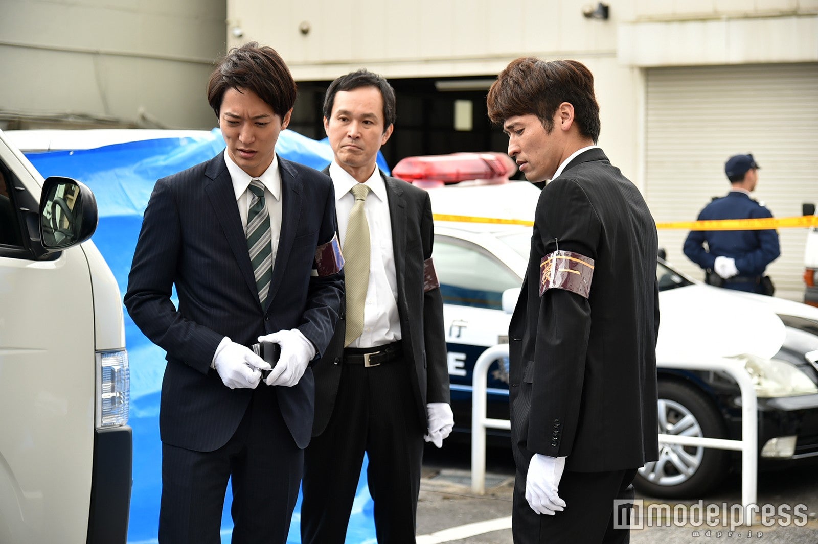 浅香航大、佐藤隆太「僕のヤバイ妻」場面カット／画像提供：関西テレビ