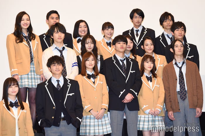 映画『シグナル100』完成披露会見の様子 (C)モデルプレス