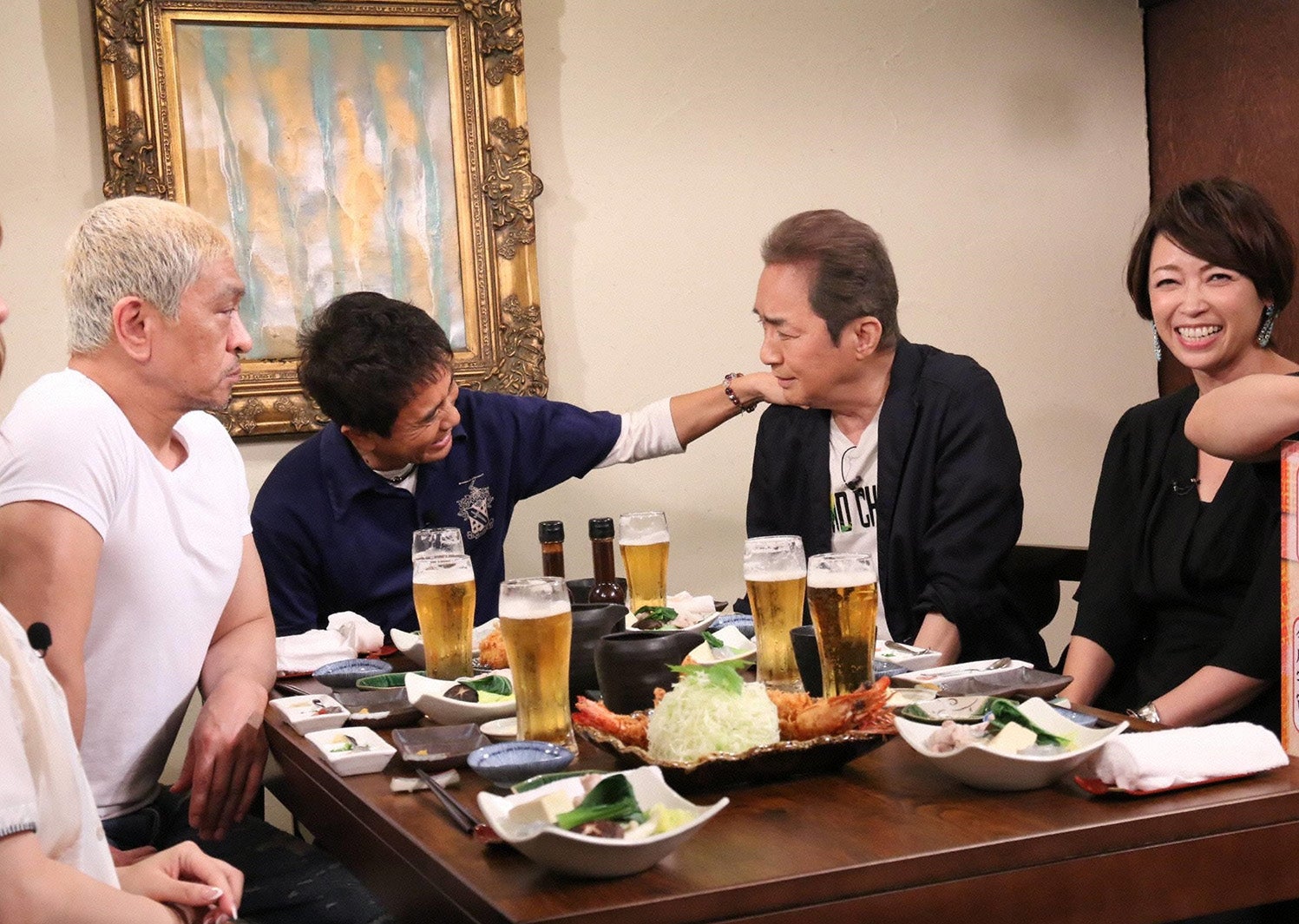 番組の様子（C）フジテレビ