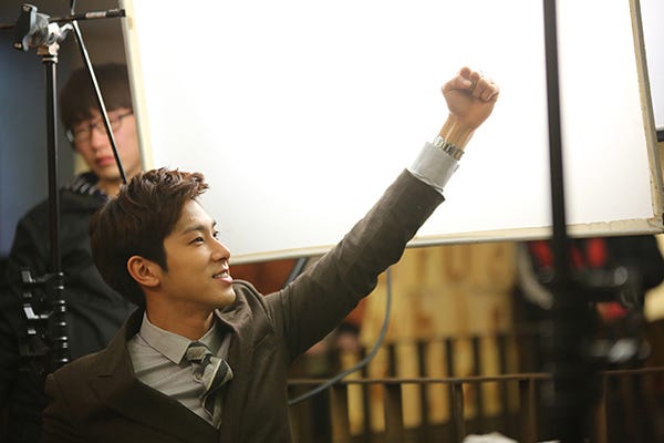 「野王~愛と欲望の果て~」メイキング(C)SBS