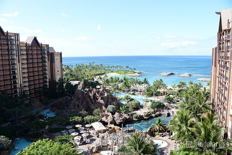 バルコニーからのオーシャン・ビューは最高