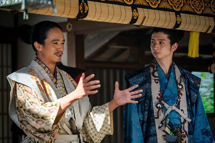 池松壮亮ら「豊臣兄弟!」第25話(C)NHK