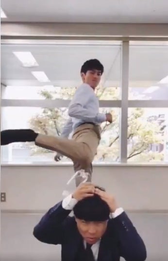 高良健吾、浜野謙太（提供写真）