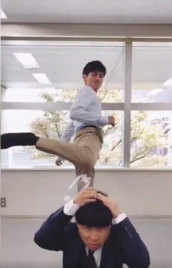 高良健吾、浜野謙太(提供写真)