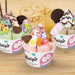ROLLY'S ROLL ICE CREAM KYOTO /画像提供:A.S.P