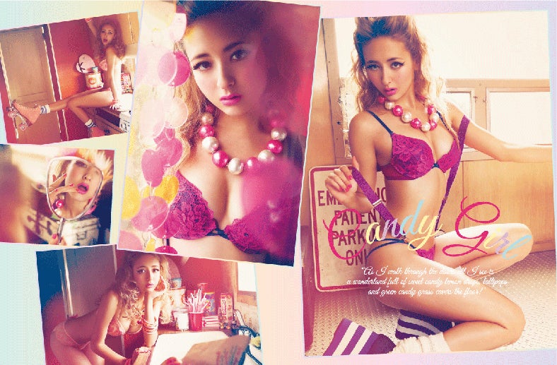 ポップでキュートなCANDY GIRL