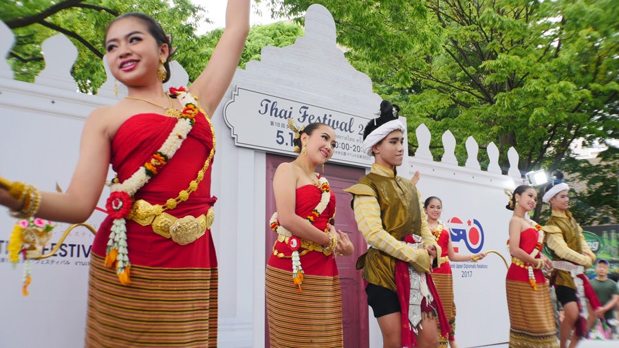 タイ・フェスティバル2018