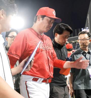 広島V逸8年連続 新井監督「前を向いてやっていきたい」「もう一戦一戦、最後まで戦っていく」借金20、3年連続シーズン負け越し 残り19戦