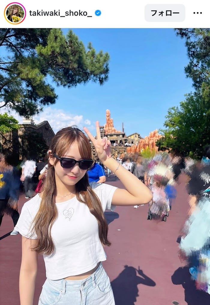 瀧脇笙古Instagramより