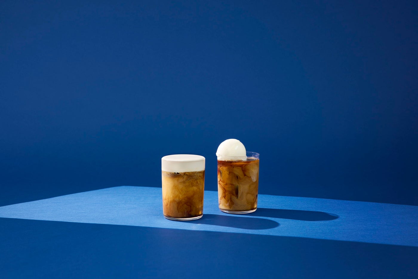 ノラ コールドフォーム　　800円、ノラ フロート　800円／提供画像