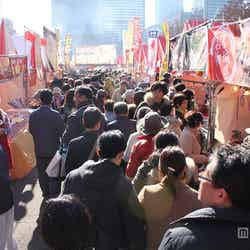 「ご当地鍋フェスティバル」会場風景/画像提供:サントリーホールディングス