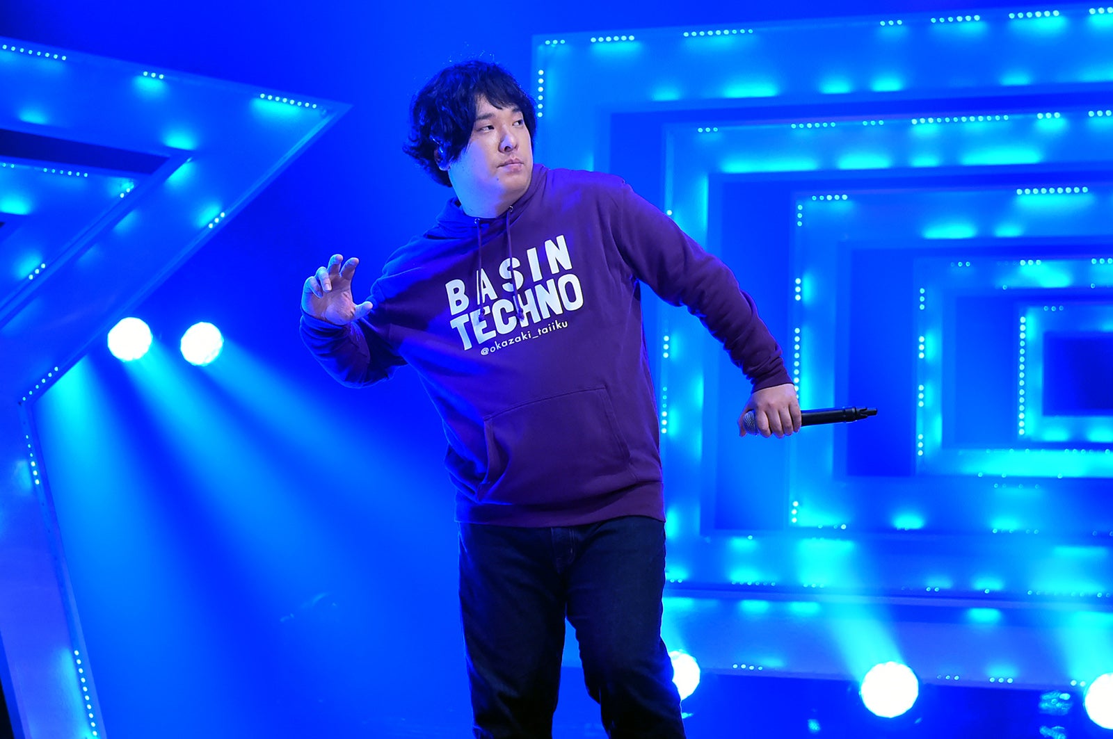 岡崎体育 （C）TBS