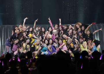 LDHガールズの底力見せつけた！初集結の6組総勢33人で圧巻パフォ