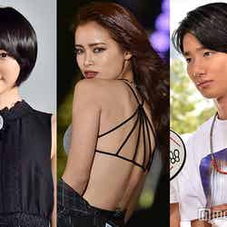 7月19日に一番読まれたニュースは？／（左から）生駒里奈、尾崎紗代子、野村周平（C）モデルプレス