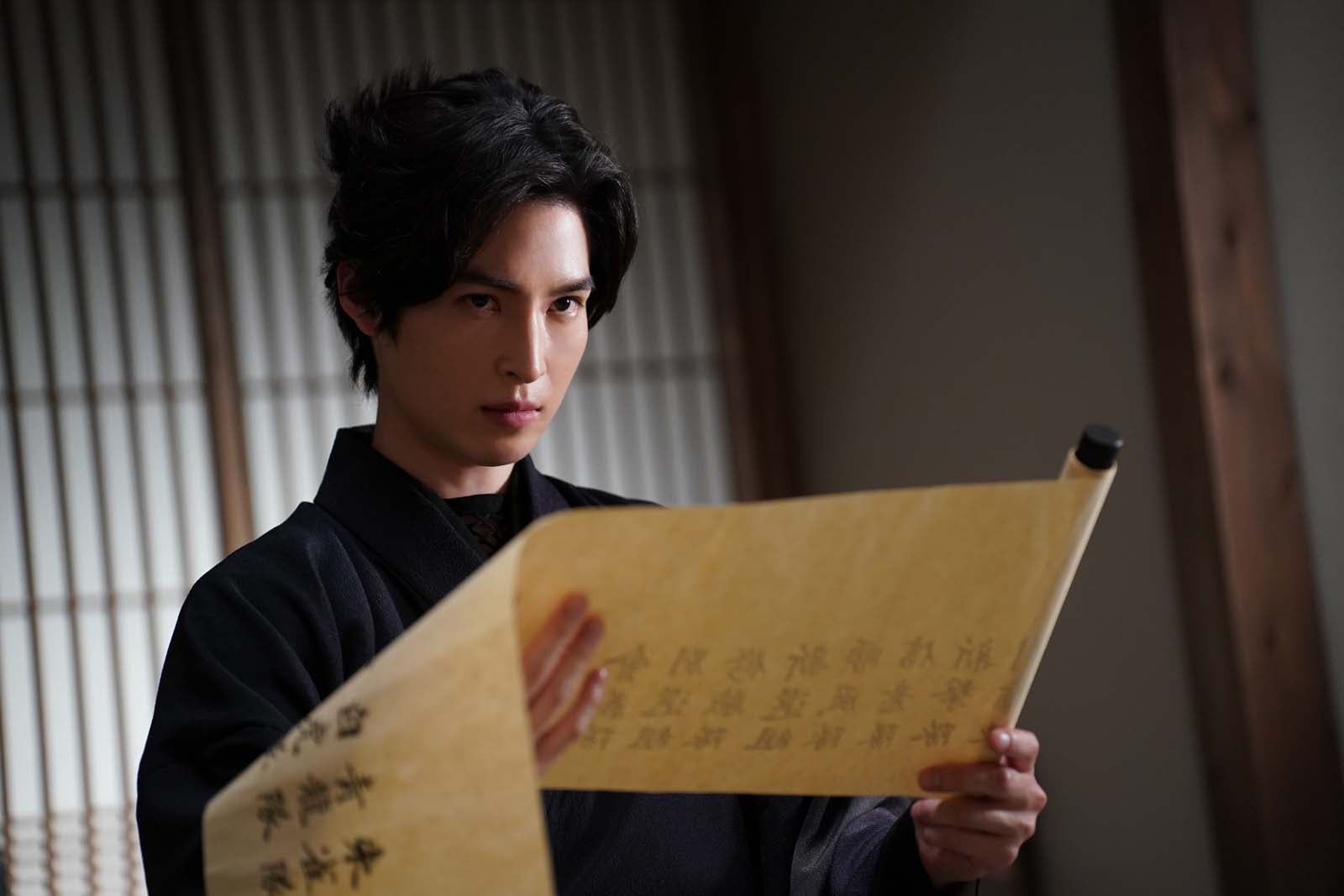 阪本奨悟「君とゆきて咲く～新選組青春録～」第9話より（C）テレビ朝日