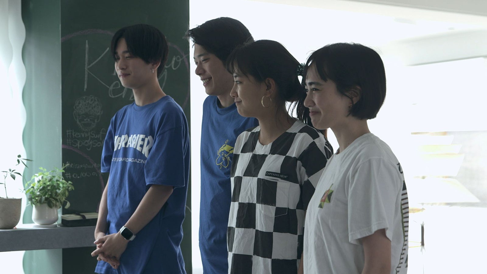 流佳、翔平、春花、香織「TERRACE HOUSE TOKYO 2019-2020」14th WEEK（C）フジテレビ／イースト・エンタテインメント
