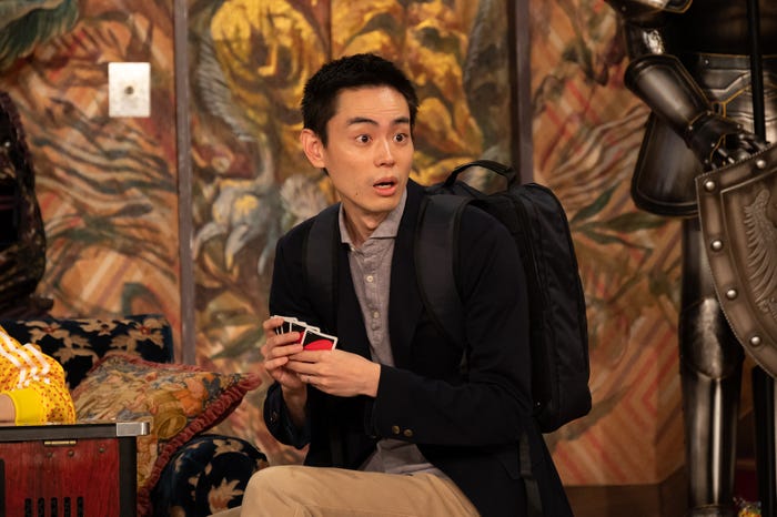 菅田将暉(C)テレビ朝日