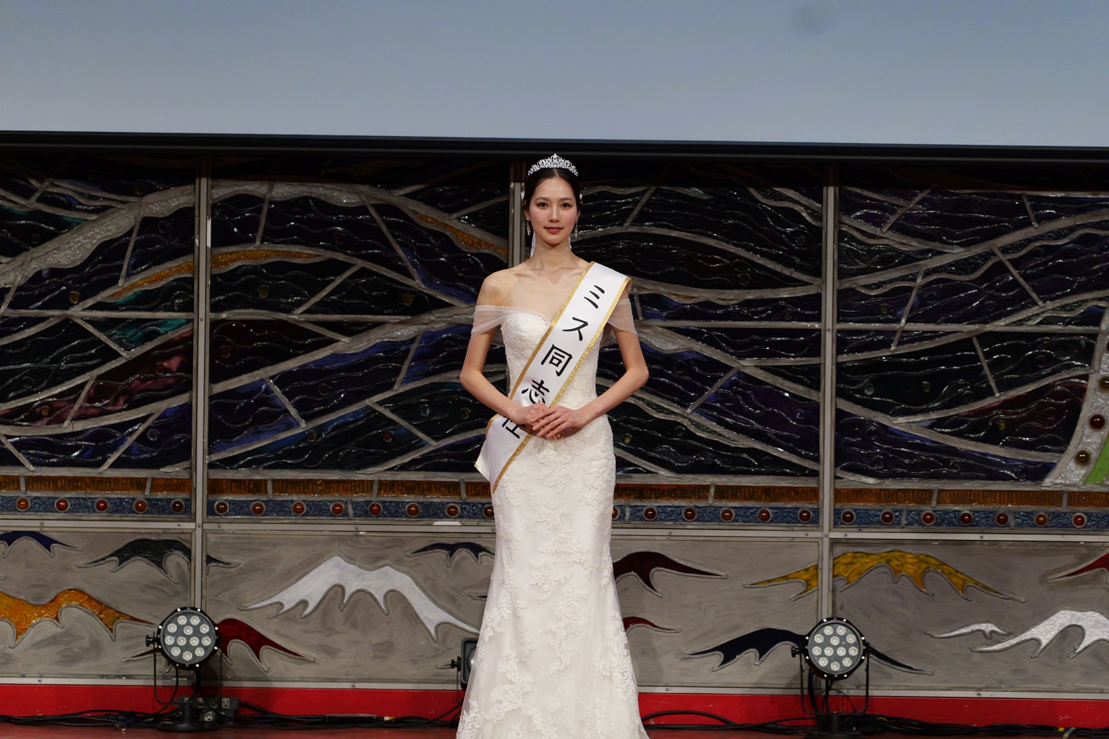 「ミスキャンパス同志社2024」より（提供写真）