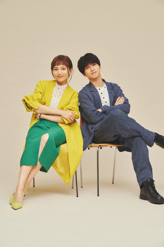 川口春奈、横浜流星/撮影:濱田英明